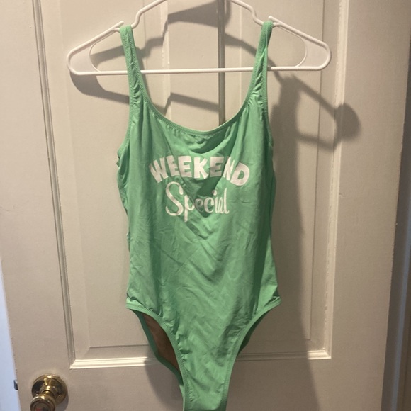 Edie Parker® X J.Crew Weekend Special one-piece swimsuit - Picture 2 of 3